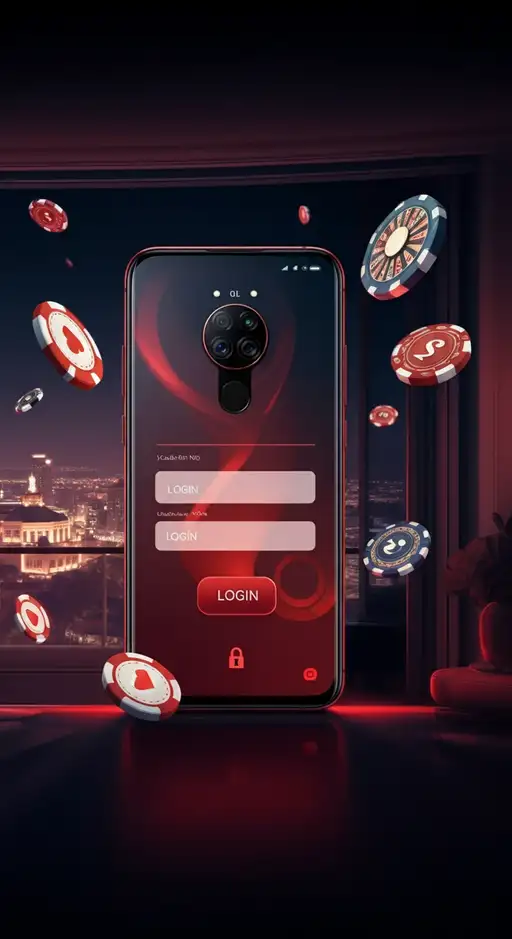 Interface de connexion sécurisée d'Casino Instant affichant les champs d'e-mail et de mot de passe pour un accès rapide au compte joueur.
